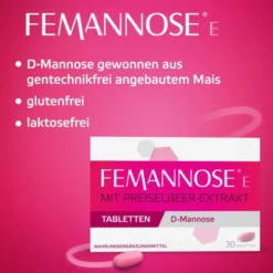 FEMANNOSE E Tabletten 30 Stück