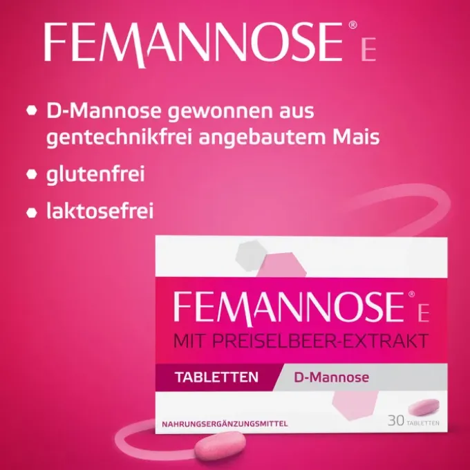 FEMANNOSE E Tabletten 30 Stück