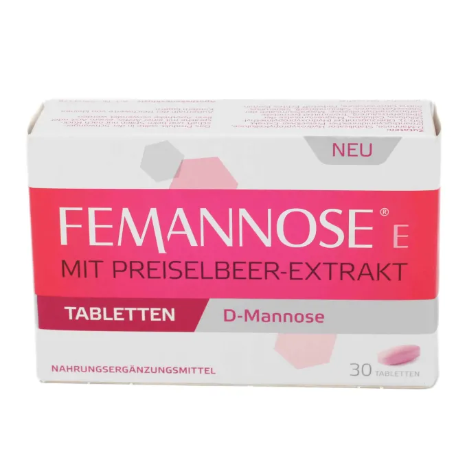 FEMANNOSE E Tabletten 30 Stück
