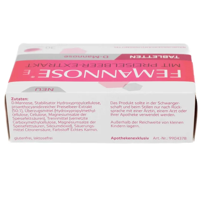 FEMANNOSE E Tabletten 30 Stück
