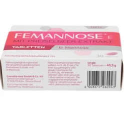 FEMANNOSE E Tabletten 30 Stück