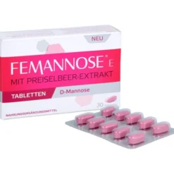 FEMANNOSE E Tabletten 30 Stück