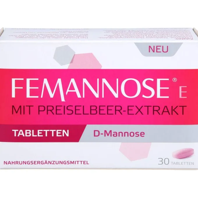 FEMANNOSE E Tabletten 30 Stück