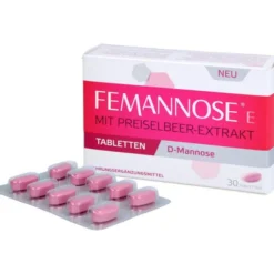 FEMANNOSE E Tabletten 30 Stück