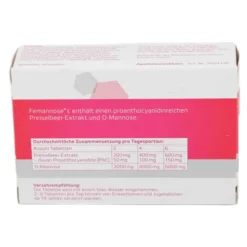 FEMANNOSE E Tabletten 30 Stück