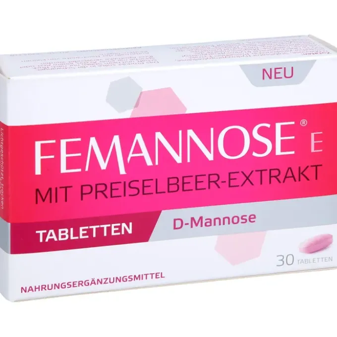 FEMANNOSE E Tabletten 30 Stück