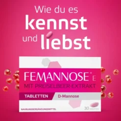 FEMANNOSE E Tabletten 30 Stück