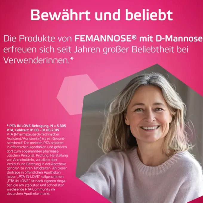FEMANNOSE E Tabletten 30 Stück
