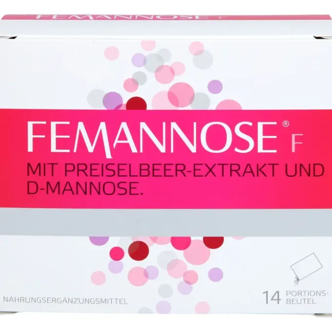 FEMANNOSE F Granulat Portionsbeutel 14 Stück