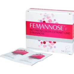 FEMANNOSE F Granulat Portionsbeutel 14 Stück