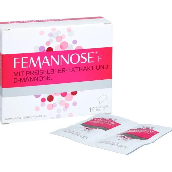 FEMANNOSE F Granulat Portionsbeutel 14 Stück