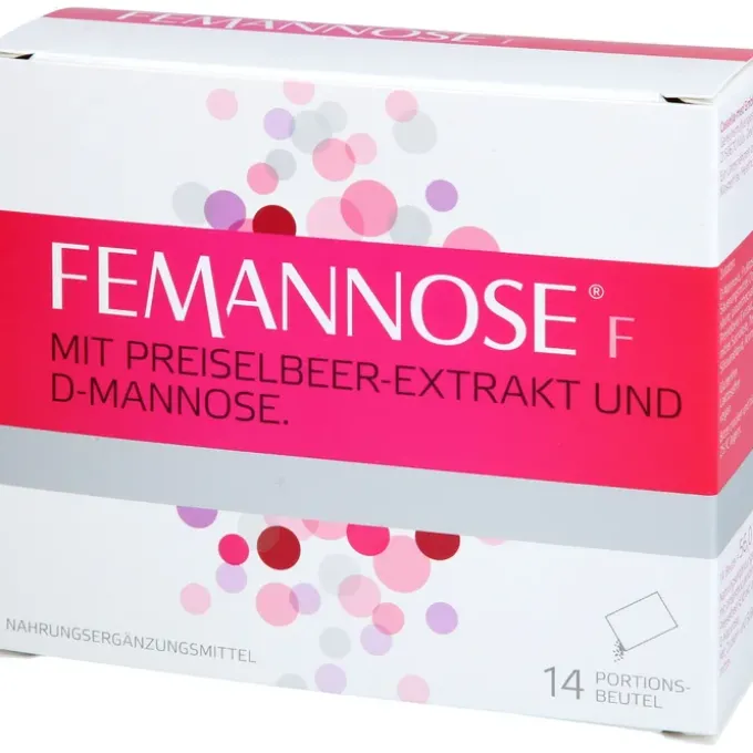 FEMANNOSE F Granulat Portionsbeutel 14 Stück