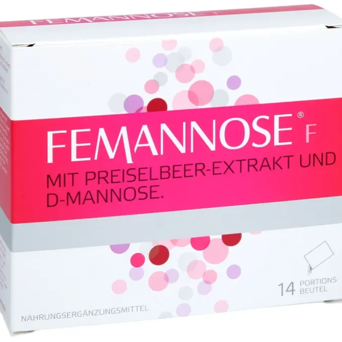 FEMANNOSE F Granulat Portionsbeutel 14 Stück