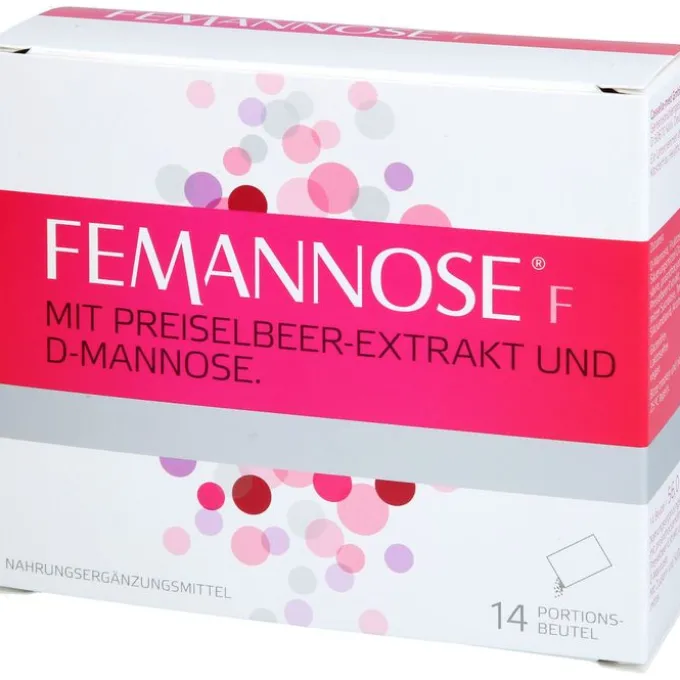 FEMANNOSE F Granulat Portionsbeutel 14 Stück