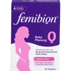 FEMIBION 0 Babyplanung Tabletten 28 Stück