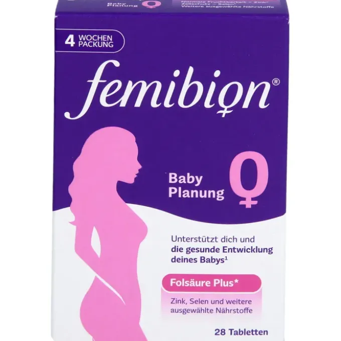 FEMIBION 0 Babyplanung Tabletten 28 Stück