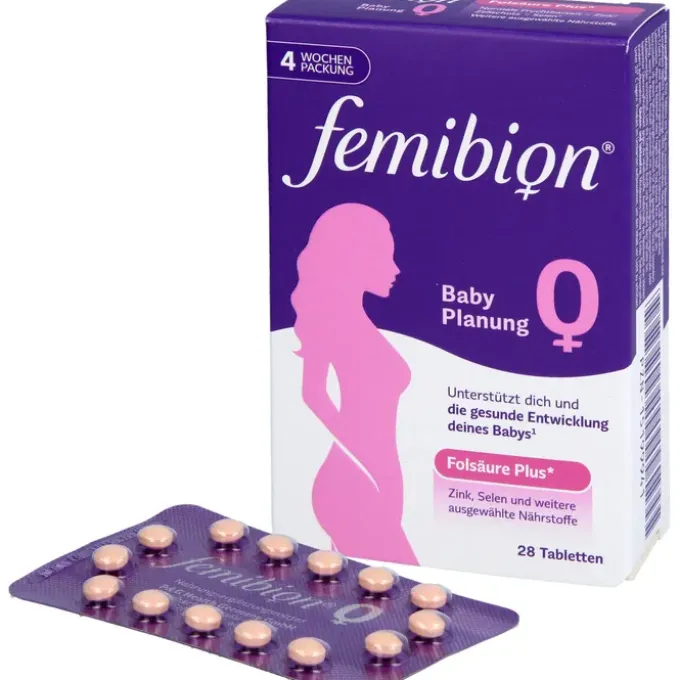 FEMIBION 0 Babyplanung Tabletten 28 Stück