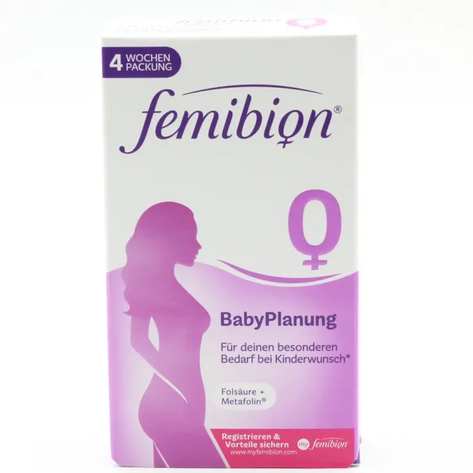 FEMIBION 0 Babyplanung Tabletten 28 Stück