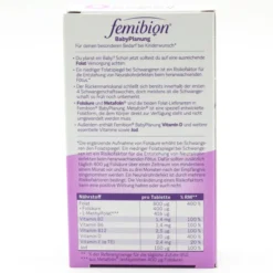 FEMIBION 0 Babyplanung Tabletten 28 Stück