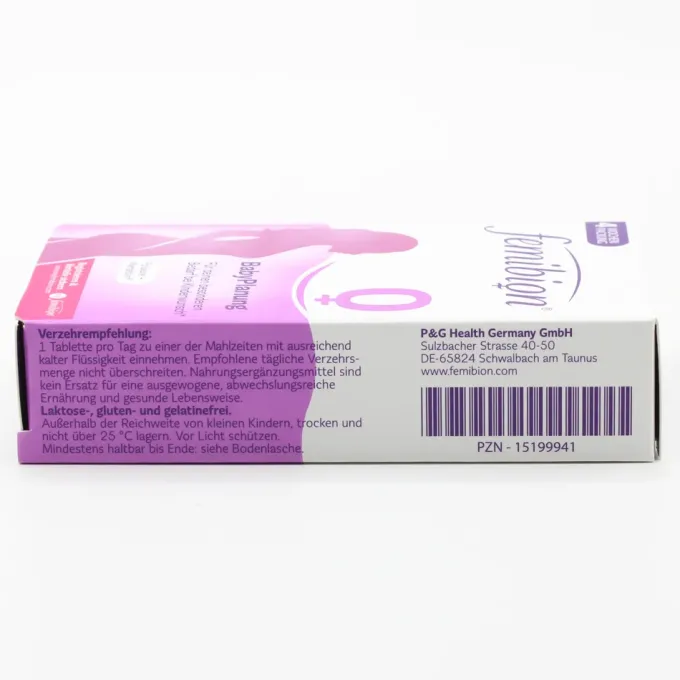 FEMIBION 0 Babyplanung Tabletten 28 Stück