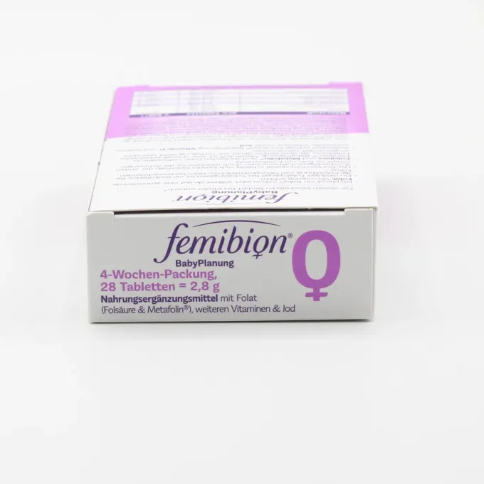FEMIBION 0 Babyplanung Tabletten 28 Stück