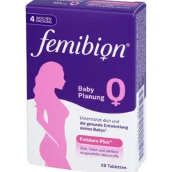 FEMIBION 0 Babyplanung Tabletten 28 Stück