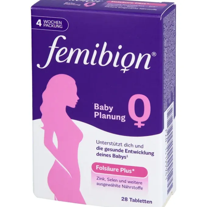 FEMIBION 0 Babyplanung Tabletten 28 Stück