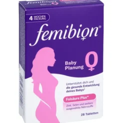 FEMIBION 0 Babyplanung Tabletten 28 Stück