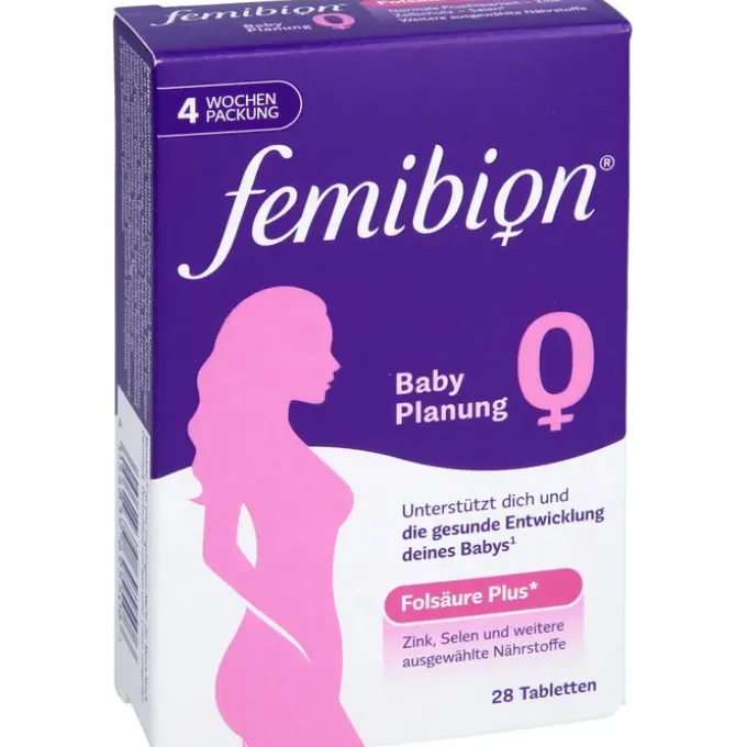 FEMIBION 0 Babyplanung Tabletten 28 Stück