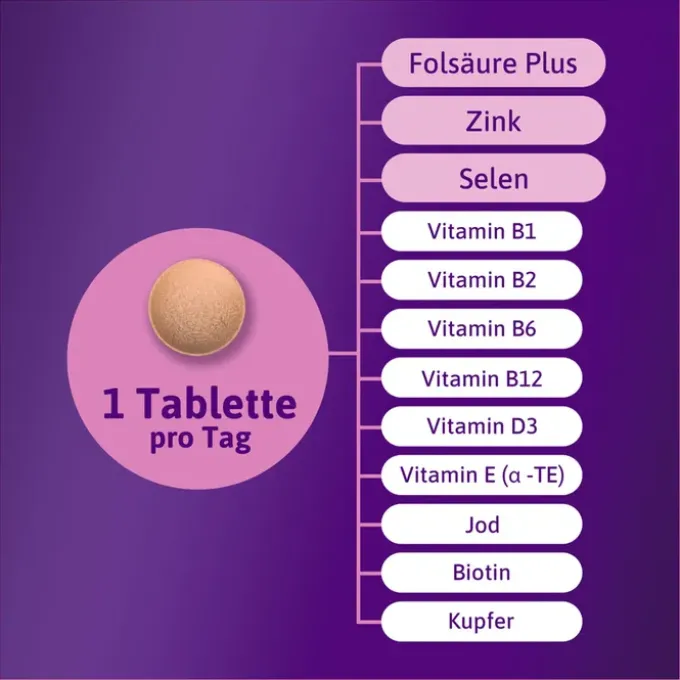 FEMIBION 0 Babyplanung Tabletten 28 Stück