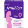 FEMIBION 0 Babyplanung Tabletten 56 Stück