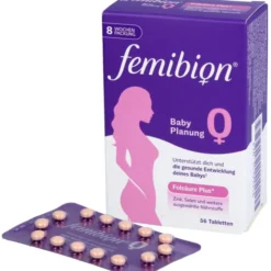 FEMIBION 0 Babyplanung Tabletten 56 Stück