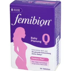 FEMIBION 0 Babyplanung Tabletten 56 Stück