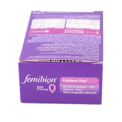 FEMIBION 0 Babyplanung Tabletten 56 Stück