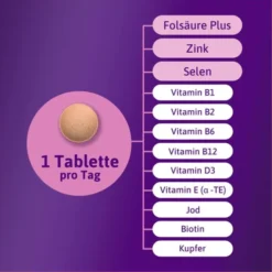 FEMIBION 0 Babyplanung Tabletten 56 Stück