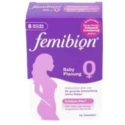 FEMIBION 0 Babyplanung Tabletten 56 Stück