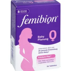 FEMIBION 0 Babyplanung Tabletten 56 Stück