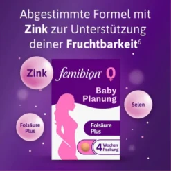 FEMIBION 0 Babyplanung Tabletten 56 Stück
