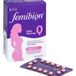 FEMIBION 0 Babyplanung Tabletten 56 Stück