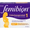 FEMIBION 1 Frühschwangerschaft Tabletten 28 Stück