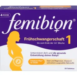FEMIBION 1 Frühschwangerschaft Tabletten 28 Stück
