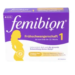 FEMIBION 1 Frühschwangerschaft Tabletten 28 Stück
