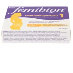 FEMIBION 1 Frühschwangerschaft Tabletten 28 Stück