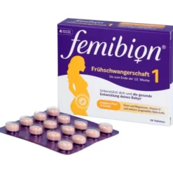 FEMIBION 1 Frühschwangerschaft Tabletten 28 Stück