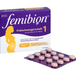 FEMIBION 1 Frühschwangerschaft Tabletten 28 Stück