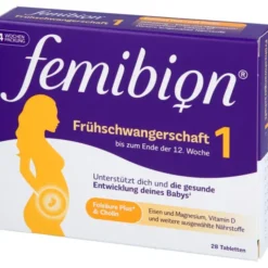 FEMIBION 1 Frühschwangerschaft Tabletten 28 Stück