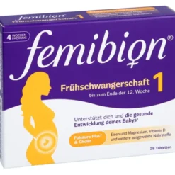 FEMIBION 1 Frühschwangerschaft Tabletten 28 Stück