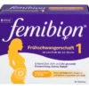 FEMIBION 1 Frühschwangerschaft Tabletten 56 Stück