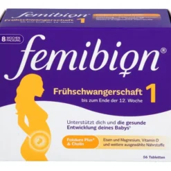 FEMIBION 1 Frühschwangerschaft Tabletten 56 Stück