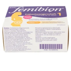FEMIBION 1 Frühschwangerschaft Tabletten 56 Stück